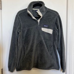 NWOT Patagonia Re-Tool Snap-T Quarter zip Pullover